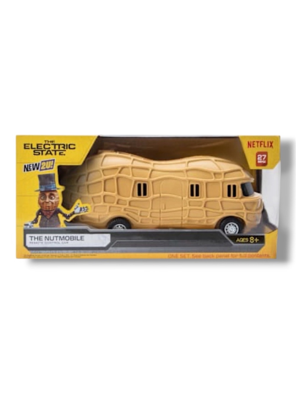 The Electric State The Nutmobile Remote Control Car Set - NWT
